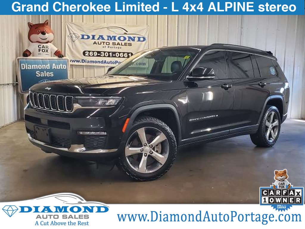 2021 Jeep Grand Cherokee L
