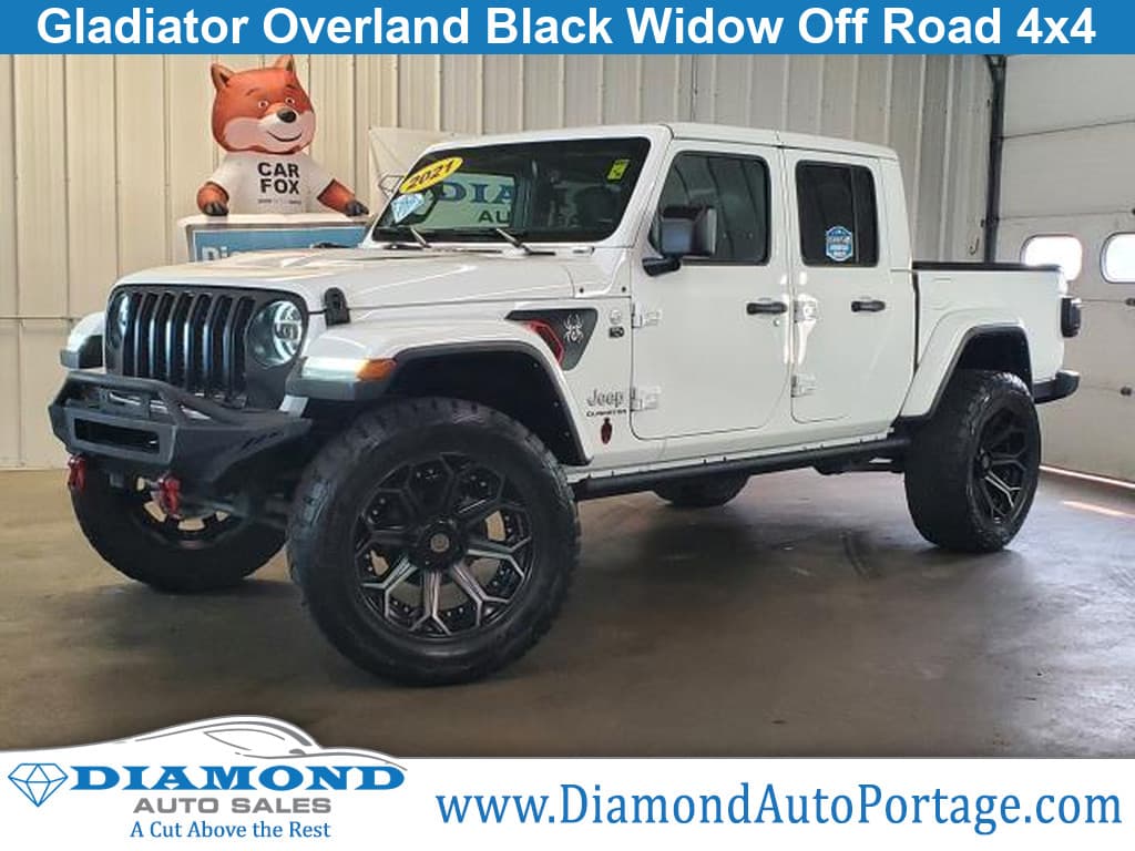 2021 Jeep Gladiator