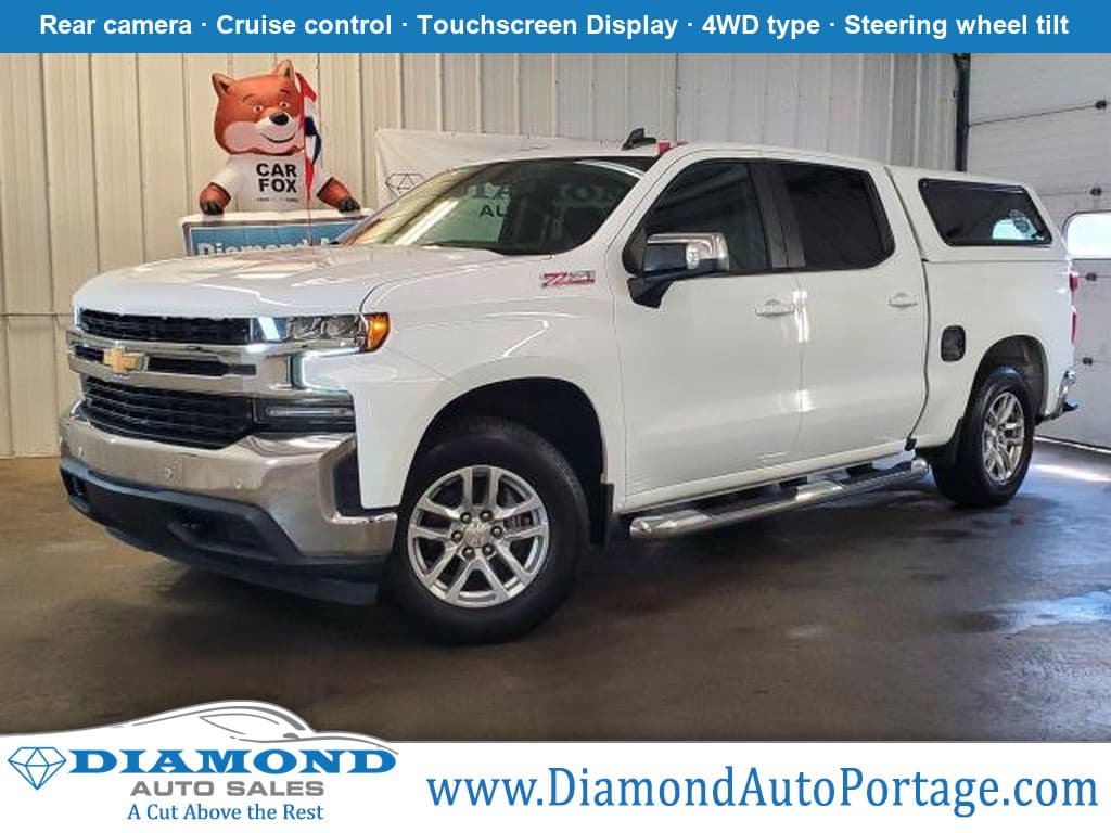 2019 Chevrolet Silverado 1500
