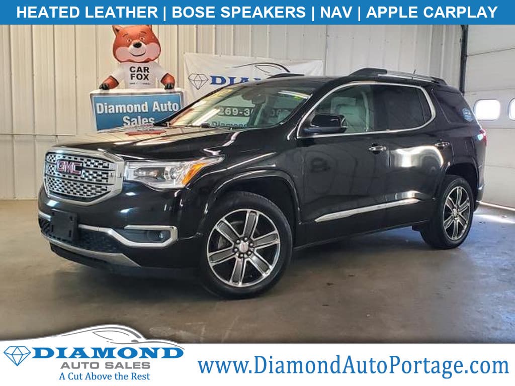2019 GMC Acadia