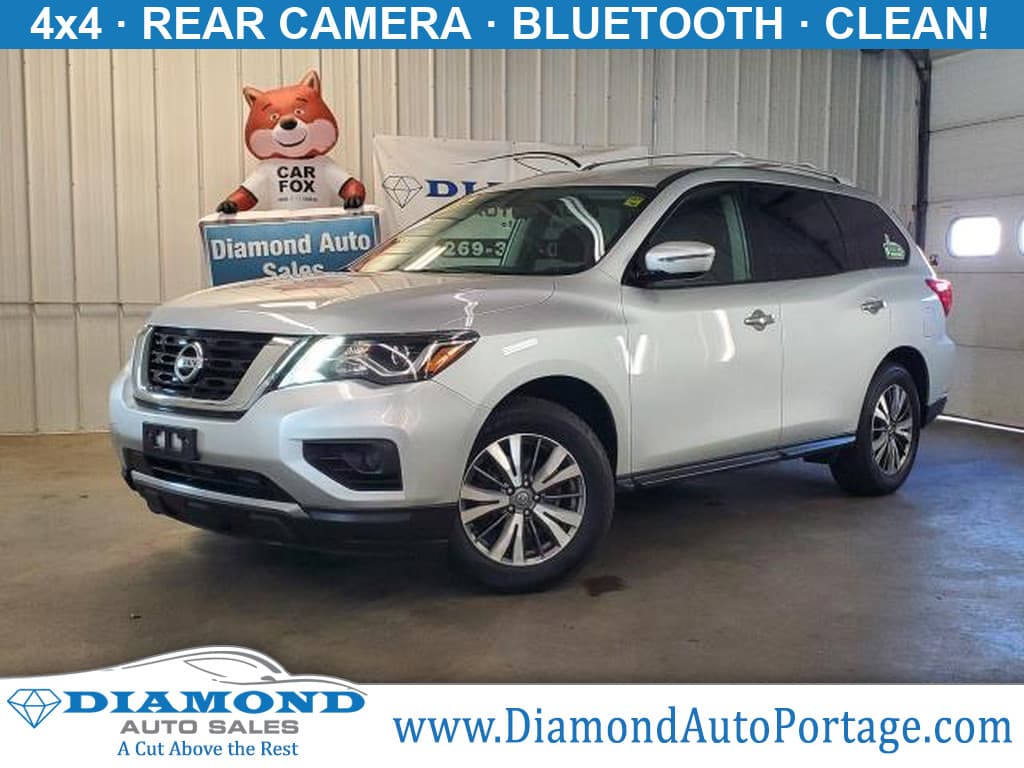 2019 Nissan Pathfinder