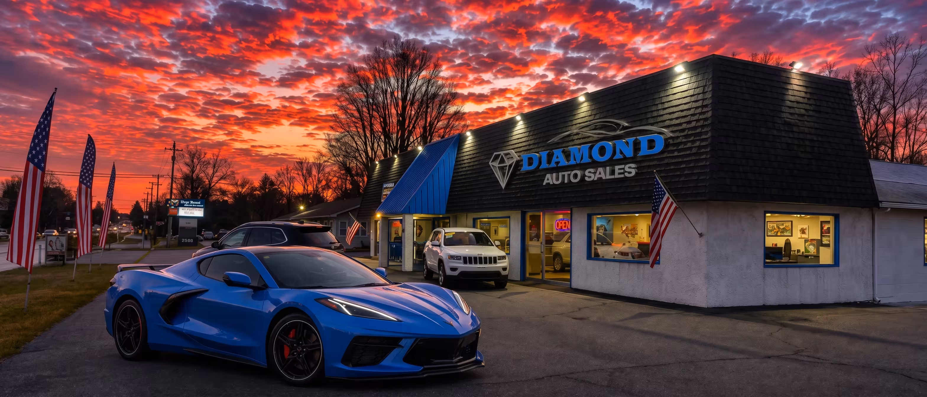 Diamond Auto Sales — #1 CARFAX One Owner Dealer